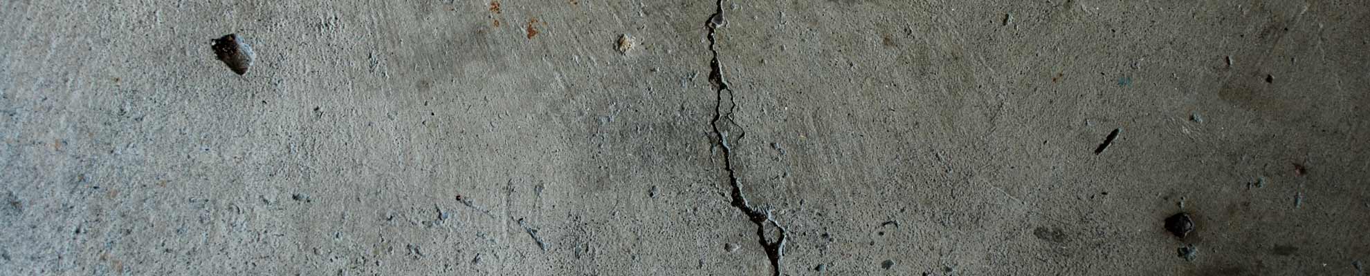 Concrete Crack Before Repair