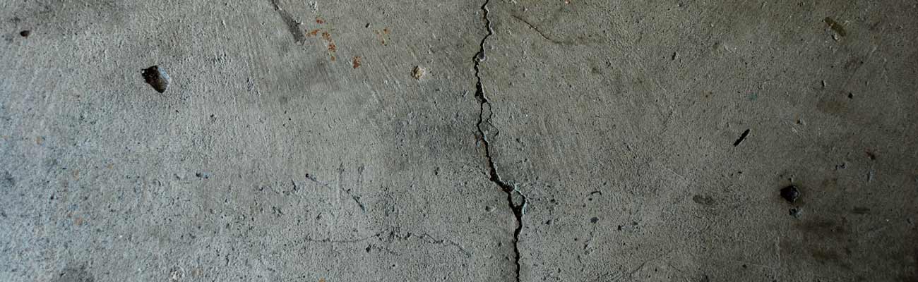 Concrete Crack Before Repair